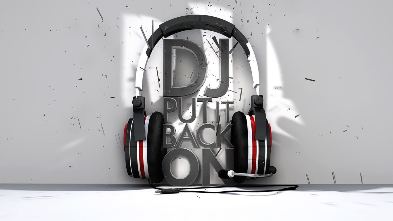 1366x768 DJ Put It Back On wallpaper, music and dance wallpapers