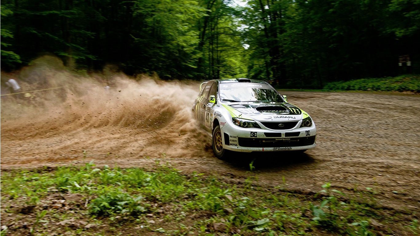 Best Subaru Rally Team - HD Wallpapers Widescreen - 1366x768