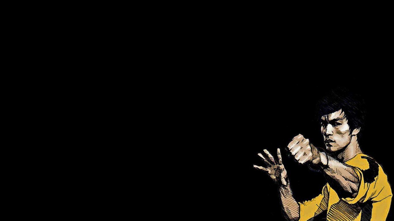 The king of Kung Fu Bruce Lee HD background picture series 2 ...