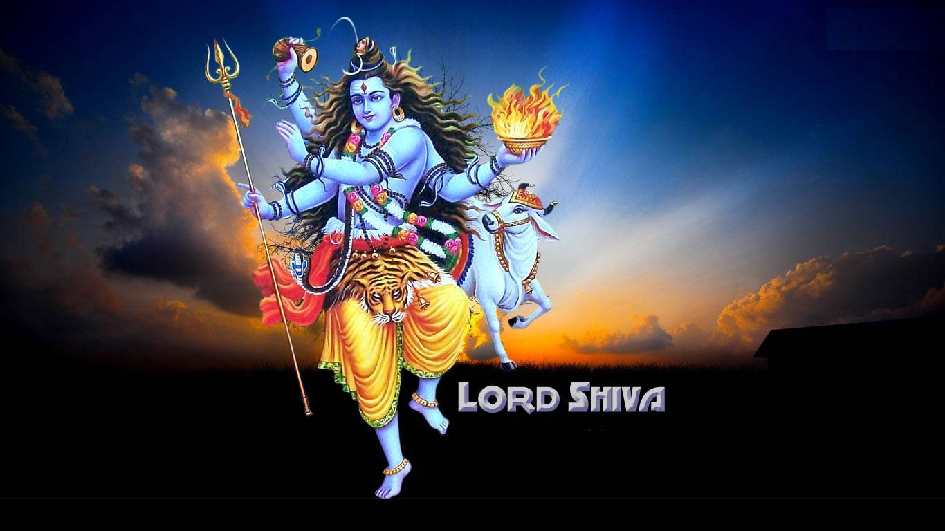 1366x768 Lord Shiva | Shiva Tandav Wallpaper Hd New