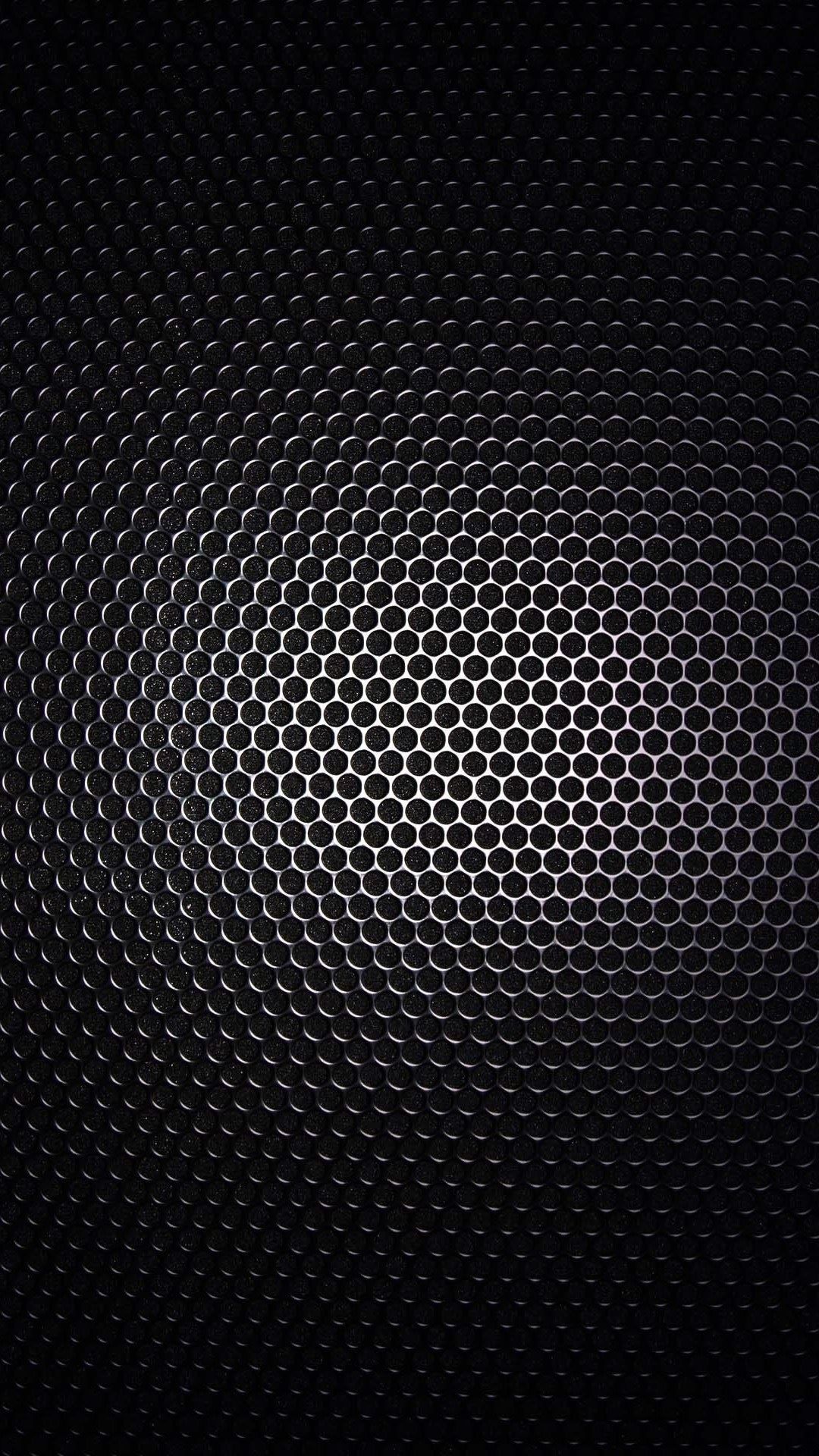 Dark Metal Grid Pattern wallpaper Android Backgrounds