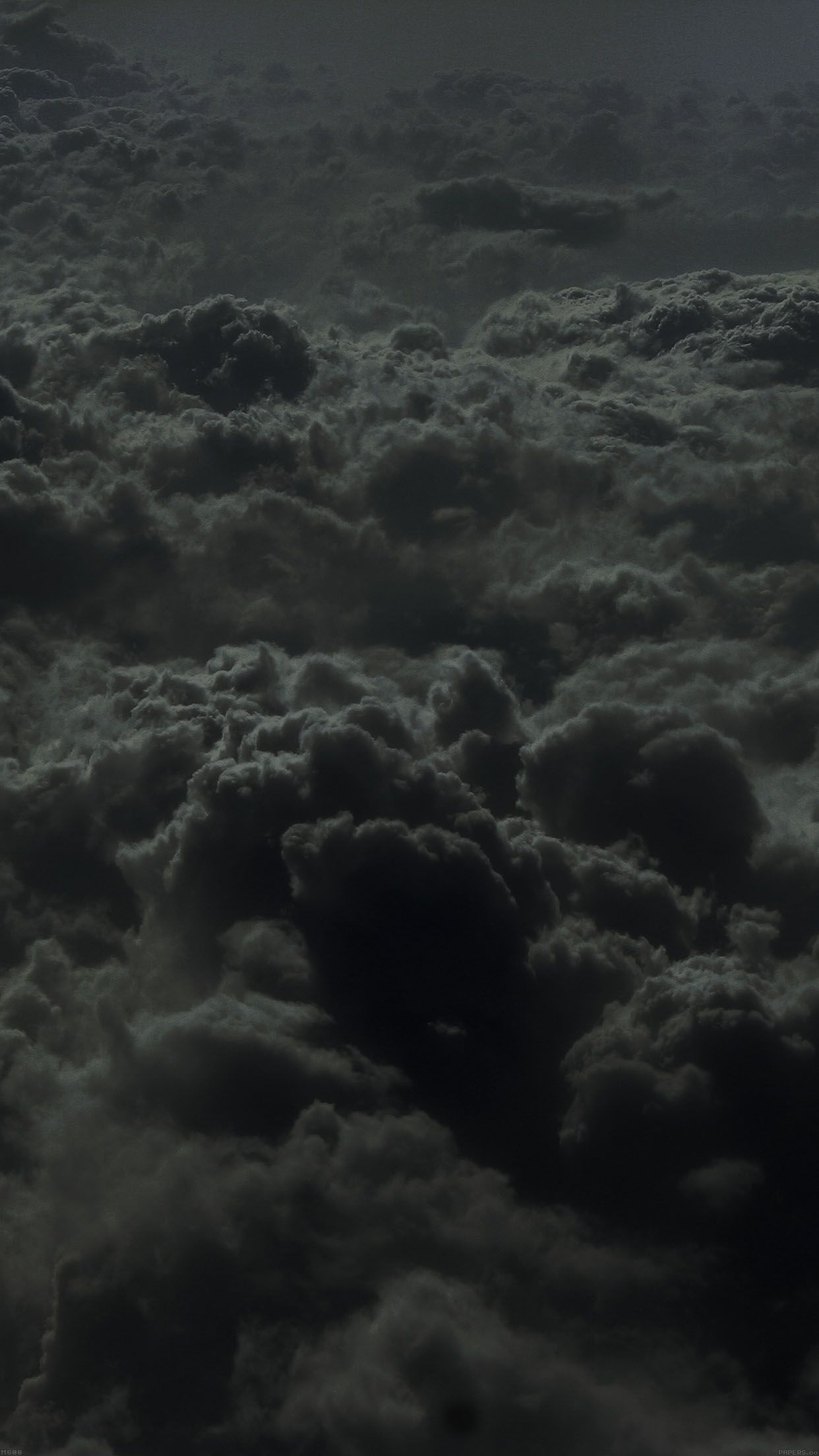 Cloud Flare Dark Night | Android Wallpapers