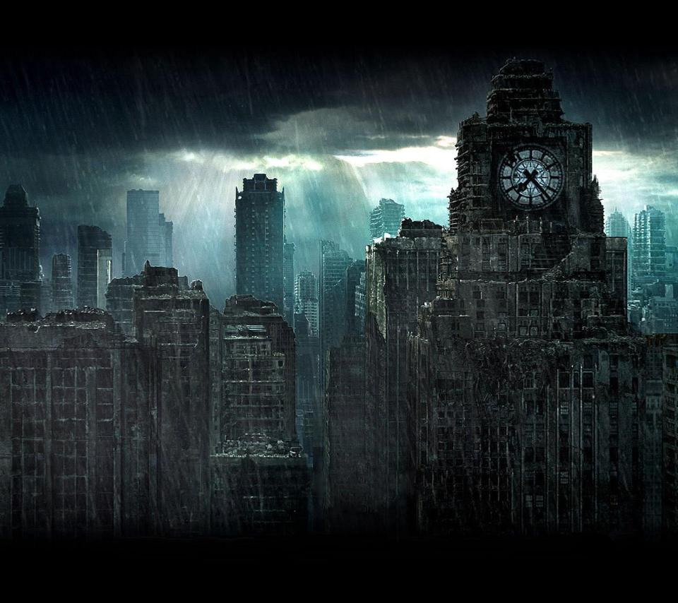 Dark City Android Wallpapers 960x854 Hd Wallpaper Download For ...