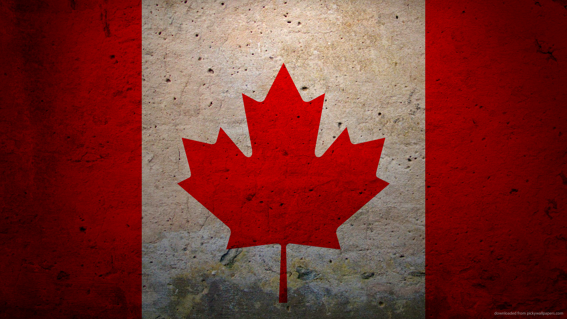 Download 1920x1080 Canada Flag Wallpaper