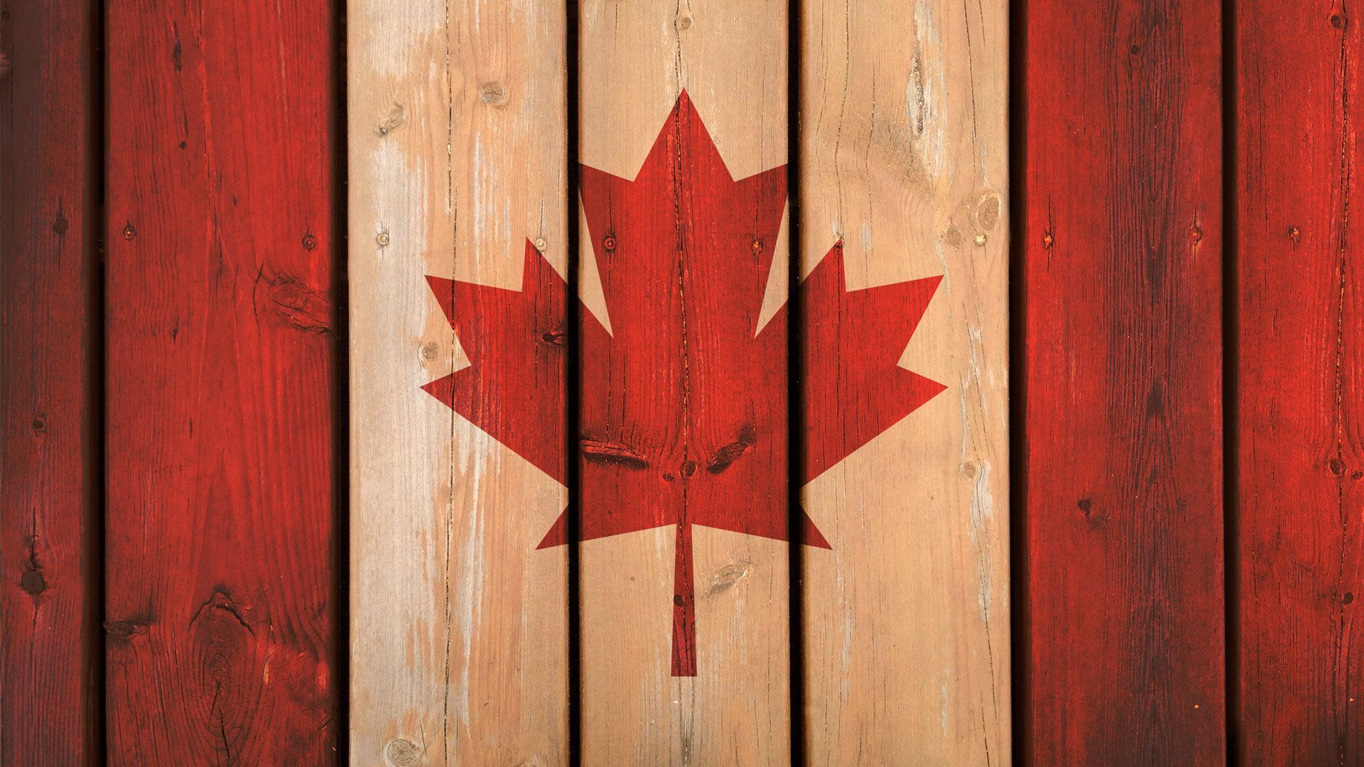 Canada Flag Wallpapers Group (54+)