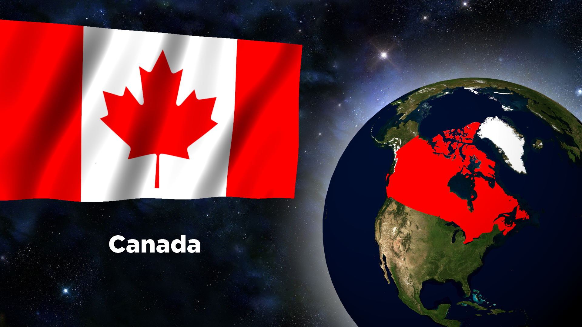 Flag Wallpaper - Canada by darellnonis on DeviantArt