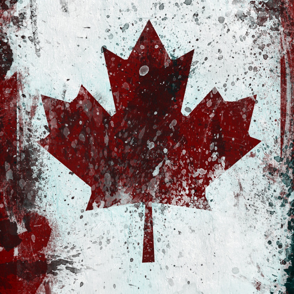 Flag Of Canada iPad 1 & 2 Wallpaper | ID: 17492