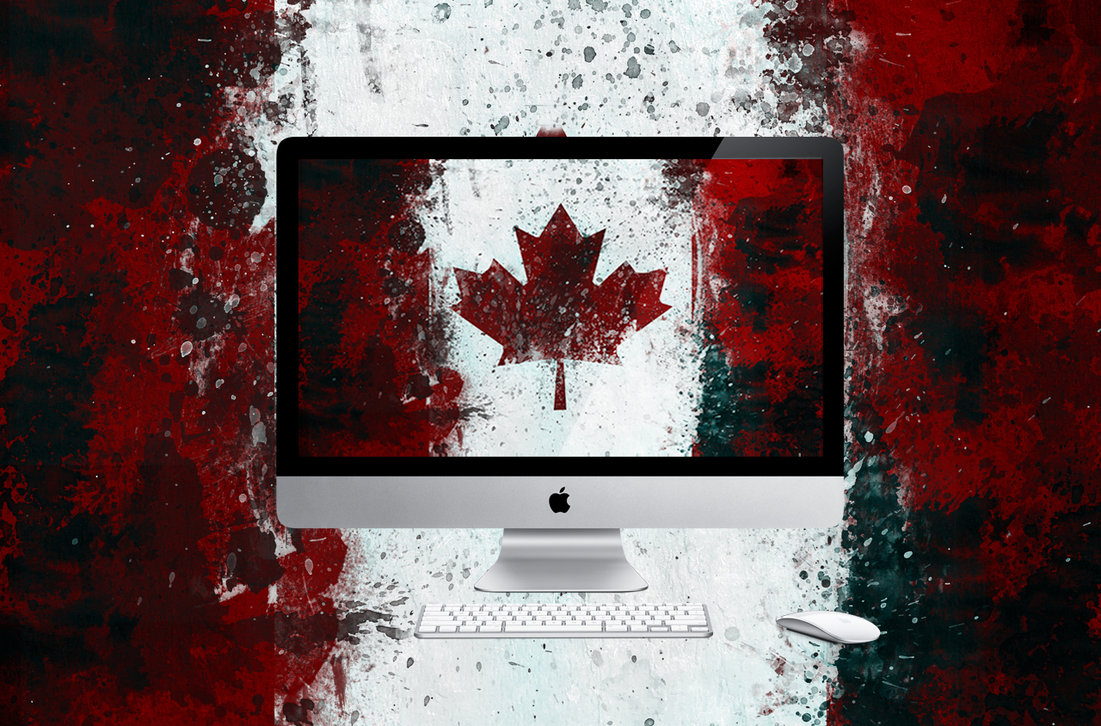 HD Wallpaper - Canada Flag by bladerahul on DeviantArt