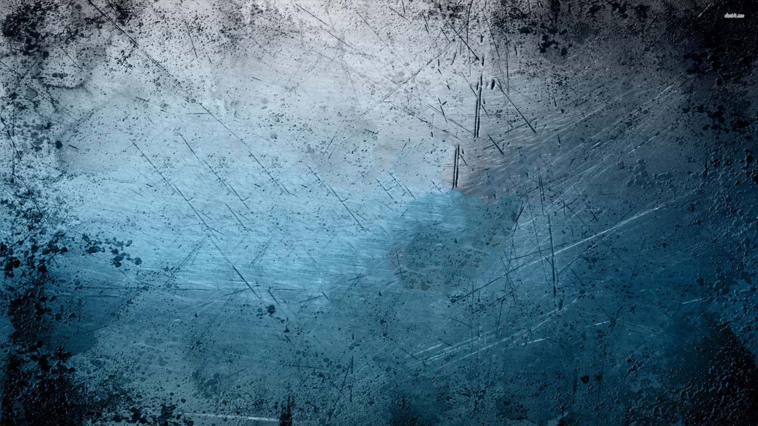 Blue scratched texture wallpaper - Abstract wallpapers