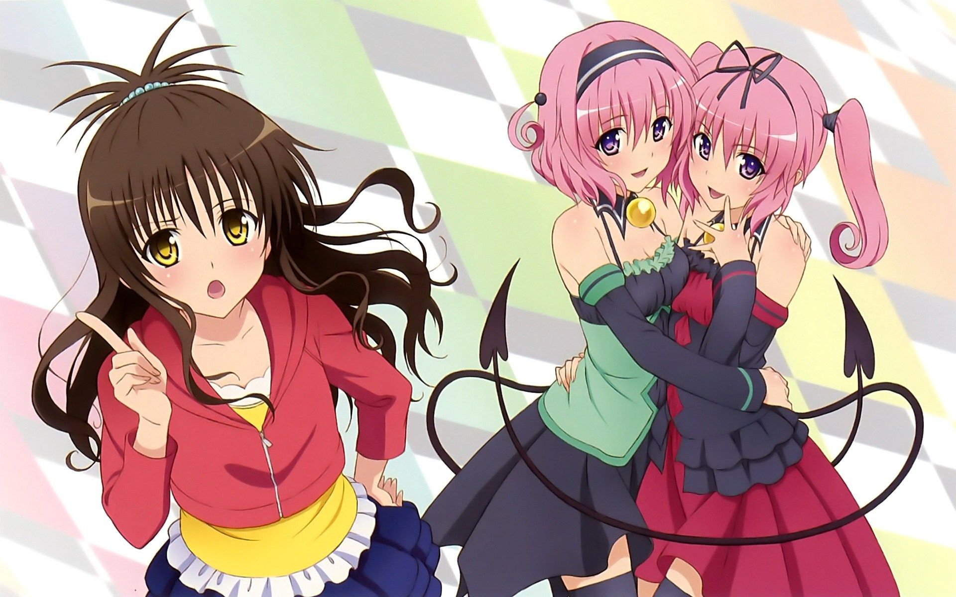 Wallpapers To-Love-Ru Anime Image #287107 Download