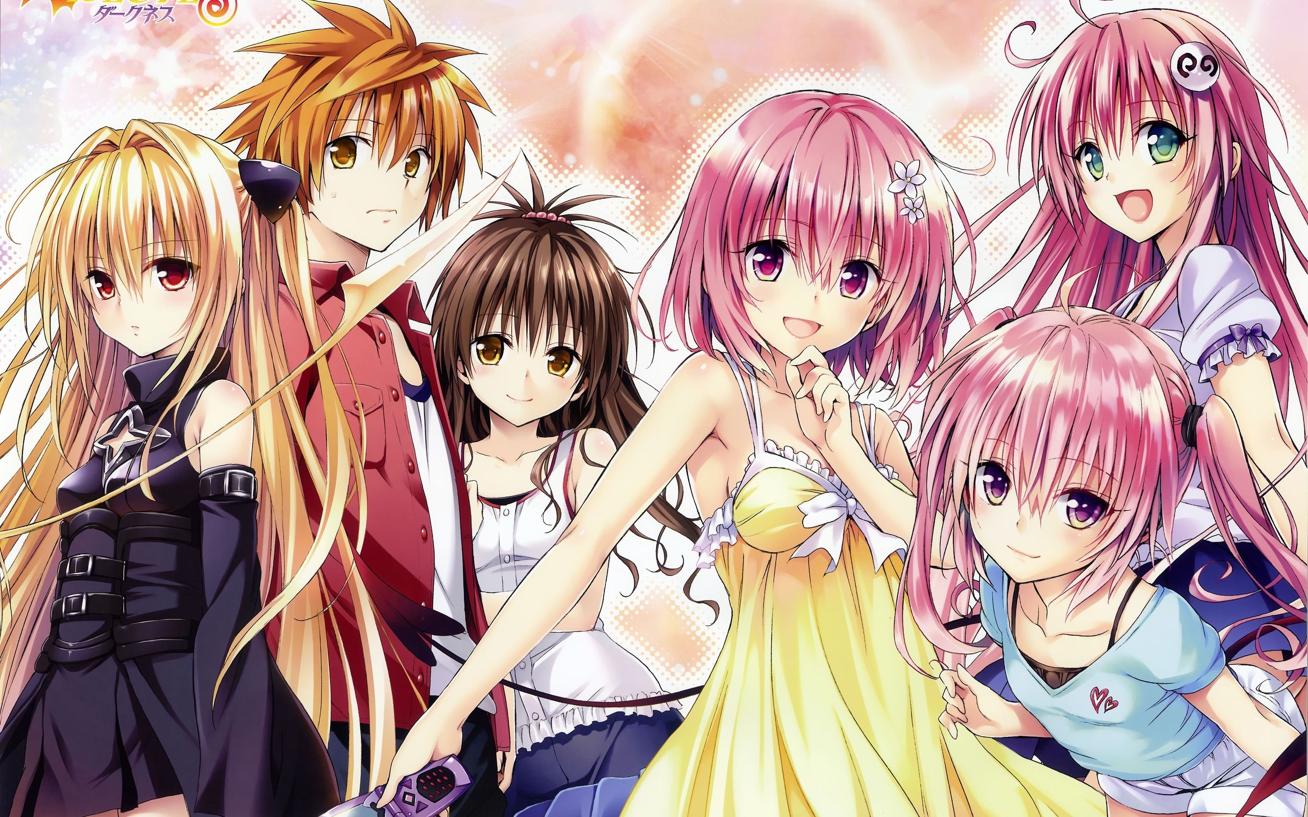 To Love Ru Wallpapers Group 70 To love ru trouble darkness: to love ru wallpapers group 70