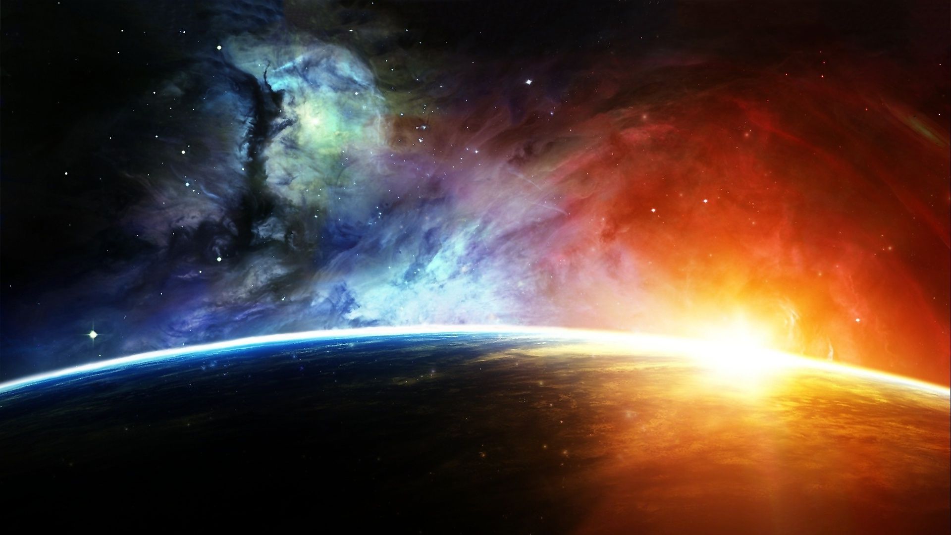 1920x1080 HD Space Wallpapers Group (79+)