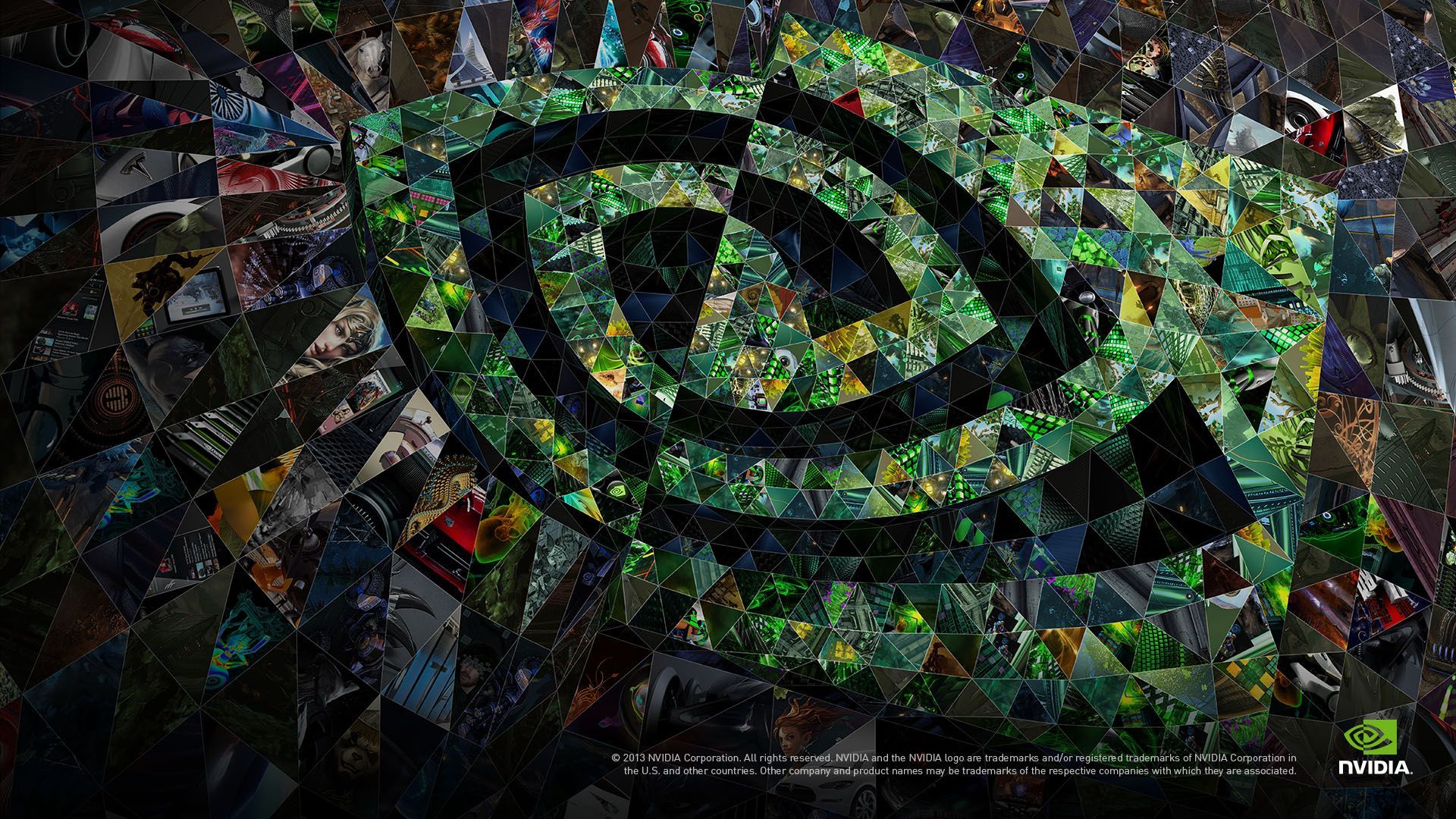 Download Tessellation Eye Wallpaper NVIDIA Cool Stuff