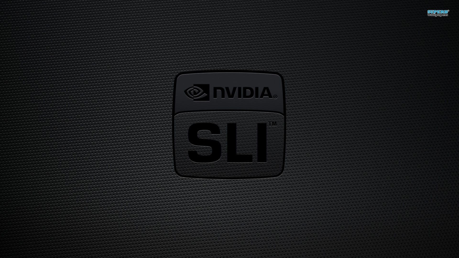 Nvidia SLI wallpaper - Computer wallpapers - #11486