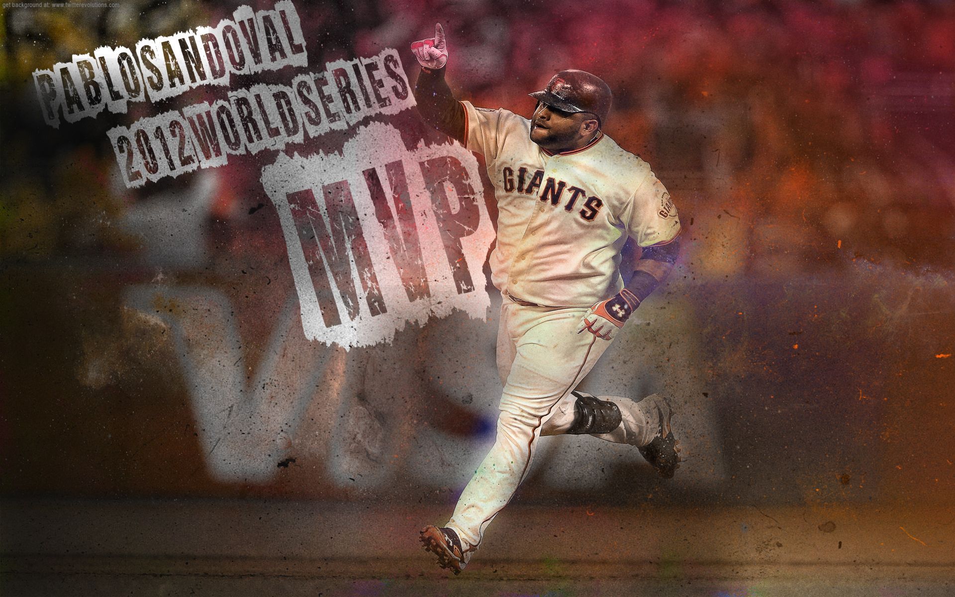 Pablo Sandoval San Francisco Giants by 31ANDONLY on DeviantArt