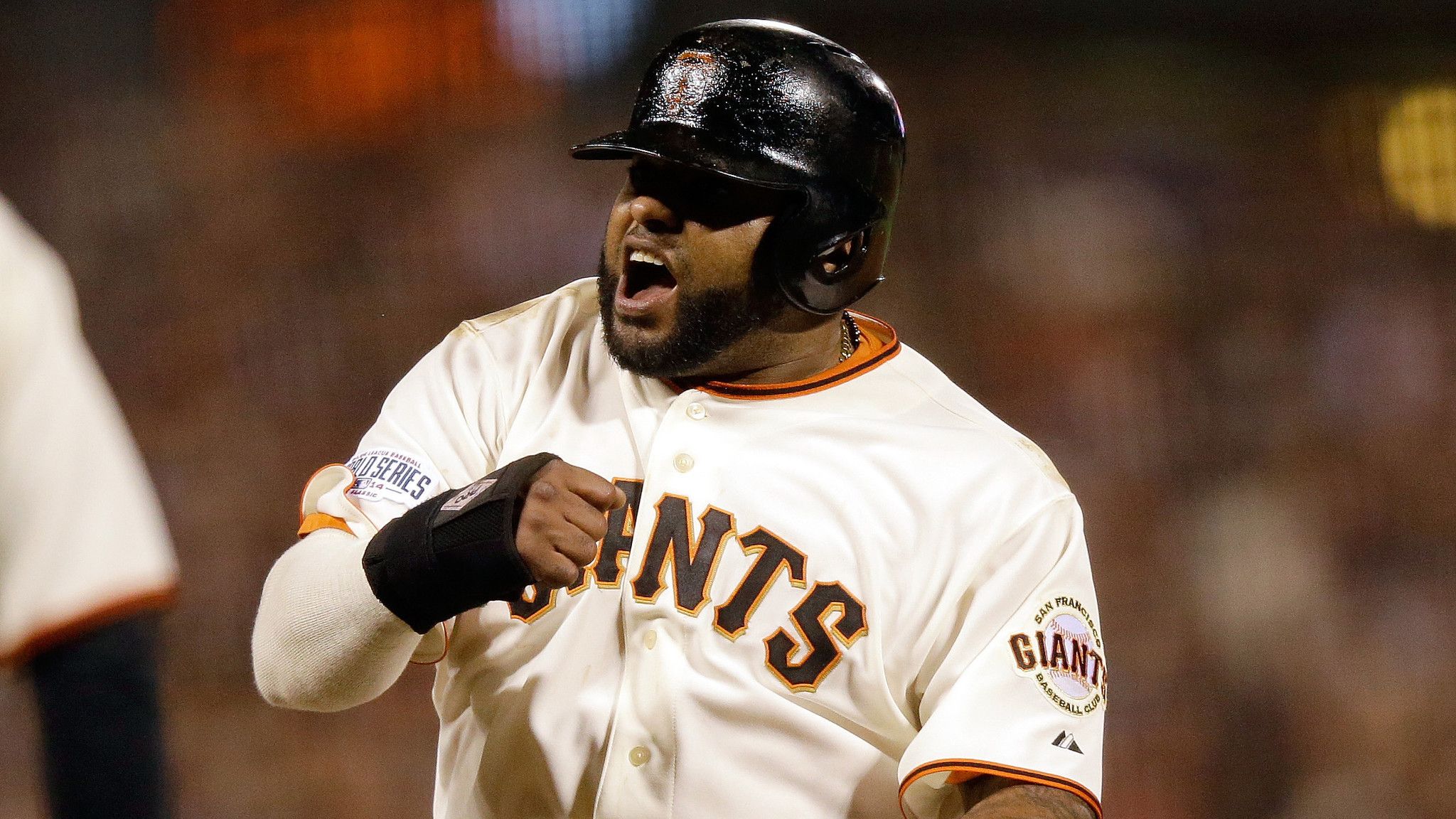 Pablo Sandoval looks like Pablo Sandoval in first Red Sox