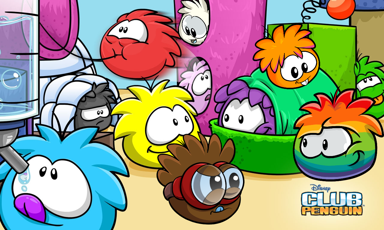 Image - Club Penguin Puffle Wallpaper Puffle Party 2013 - Club