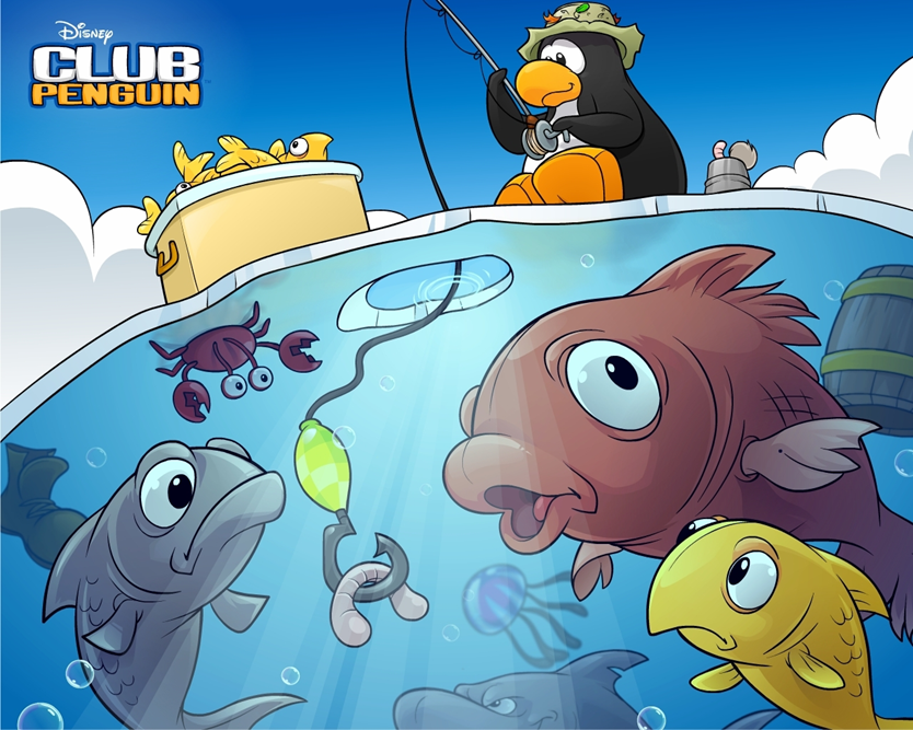 Cool Club Penguin Backgrounds