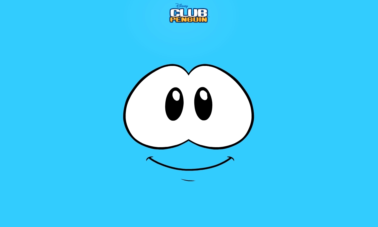 Giant Puffle Wallpaper Added to Club Penguin