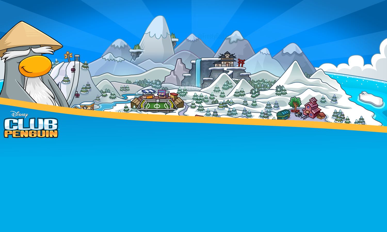 Free Club Penguin Twitter Backgrounds (Page: 1/2) | Everything ...