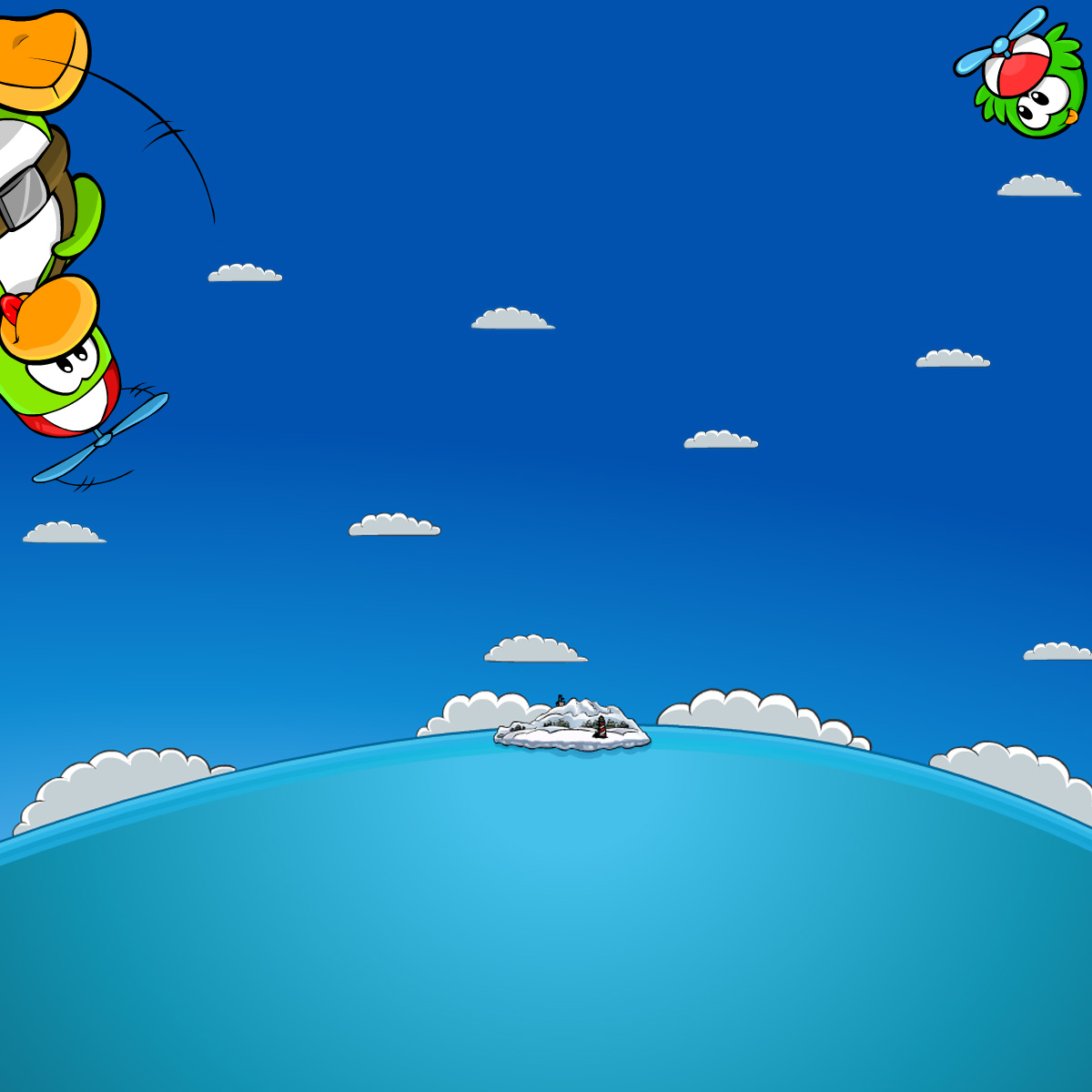 Club Penguin Wallpaper From Disneycouk . Club Penguin Wallpapers ...