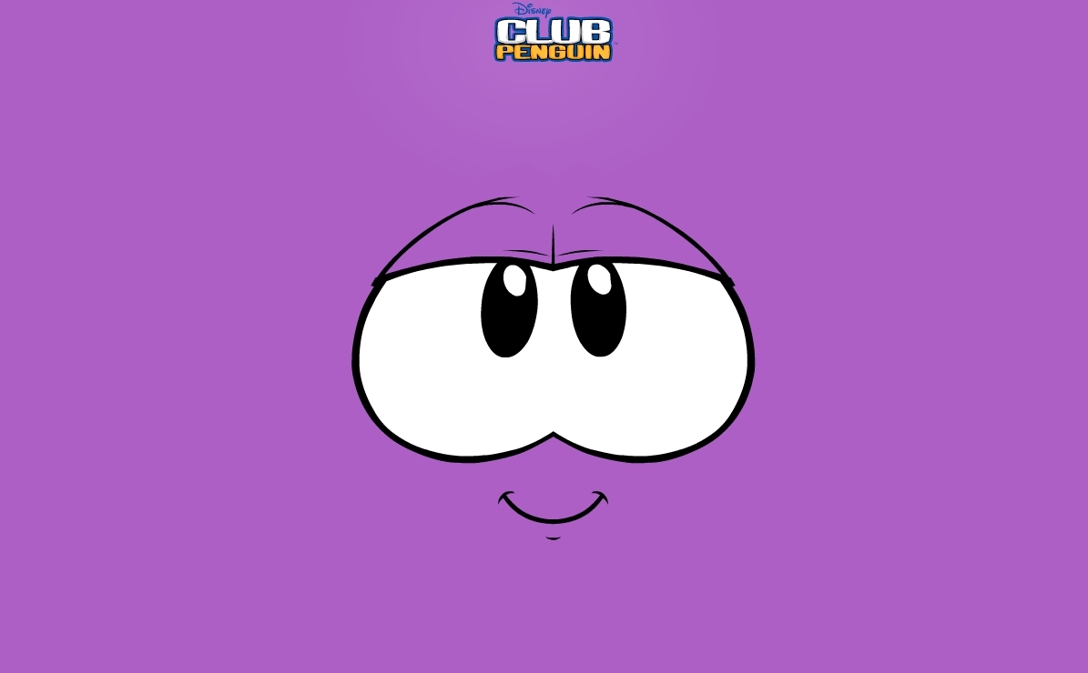 Club Penguin – New Purple Puffle Wallpaper. | Club Penguin Reveals