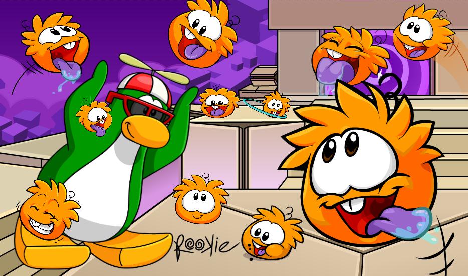 User blog:Tyger5000/Rookie Wallpaper Made By Me! - Club Penguin ...