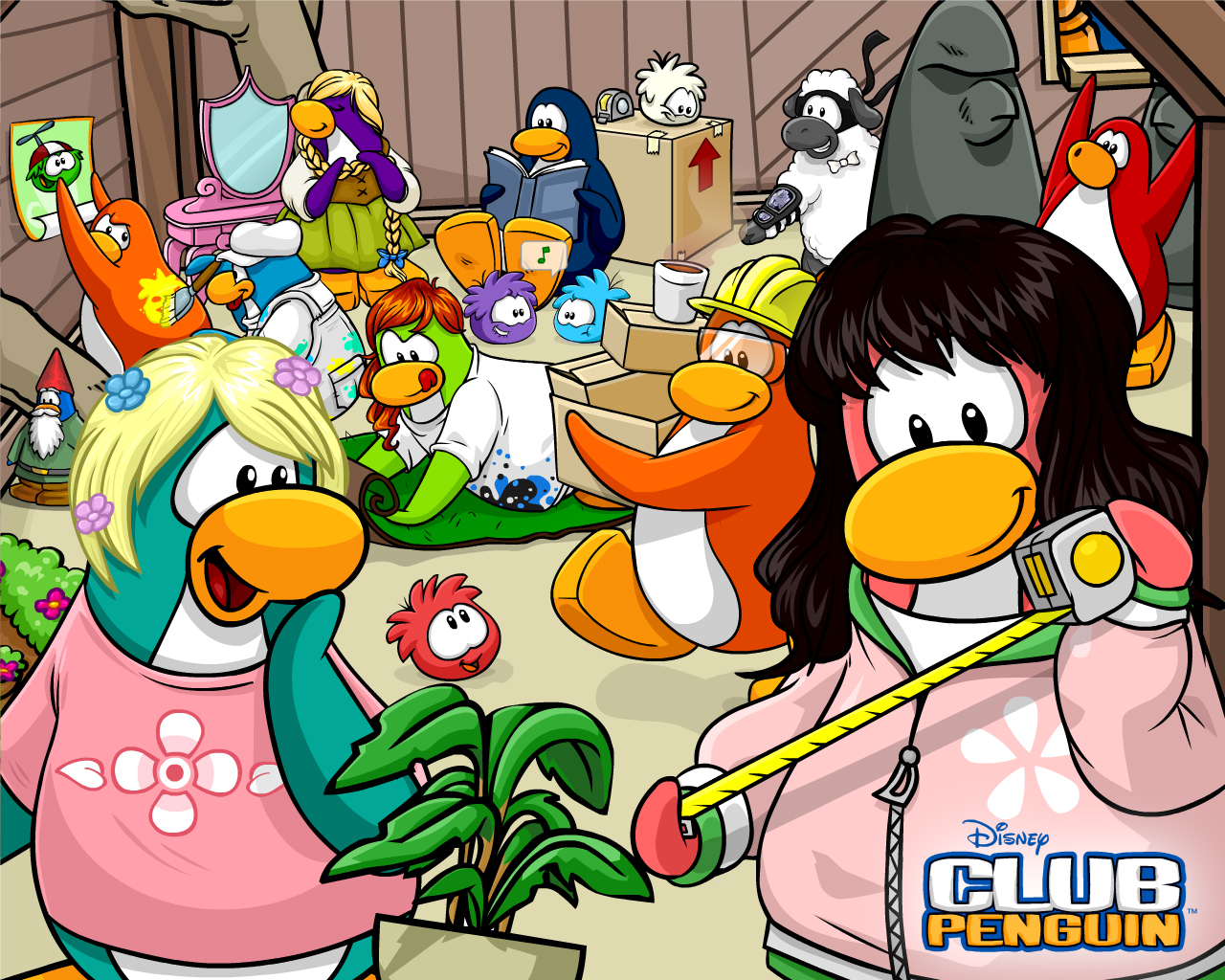 Wallpapers | club penguin today