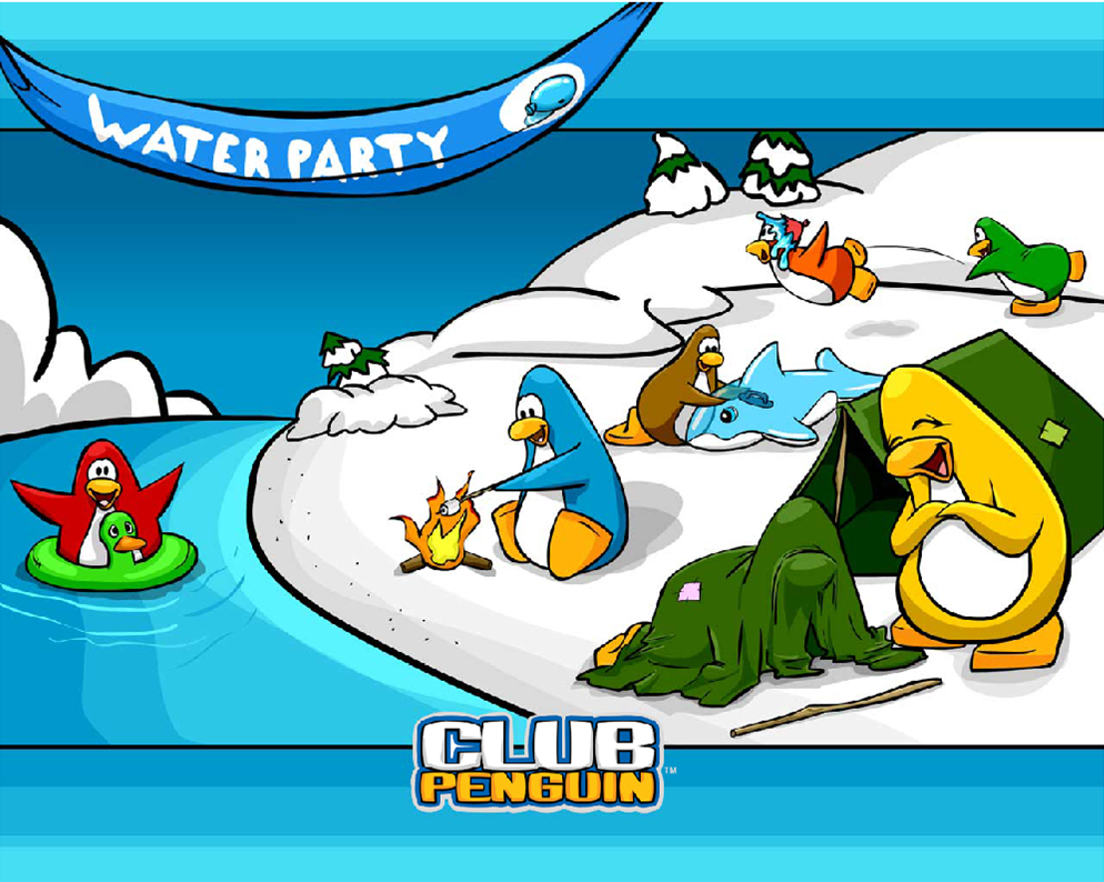 Club Penguin Wallpapers | Club Penguin Help Guide