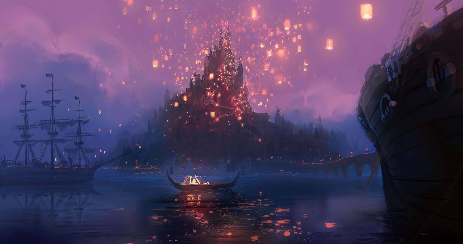 Gallery for - disney backgrounds art