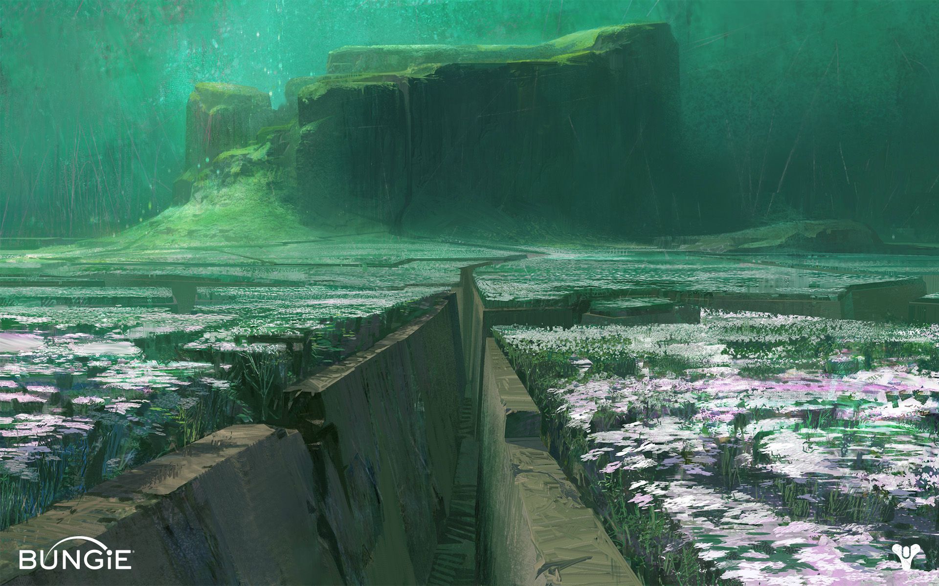 Games Movies Music Anime: Bungie's Destiny - High Res Concept Arts ...