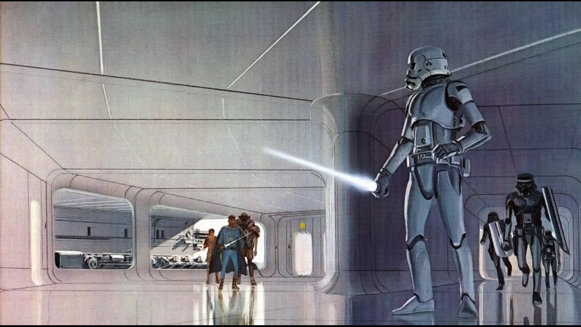 Star wars concept art stormtroopers wallpaper - (#176851) - High ...