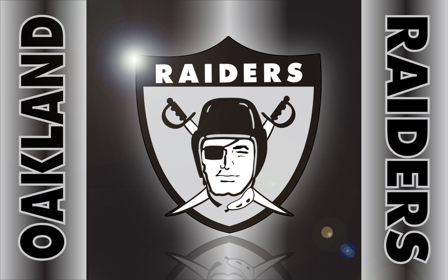 Oakland Raiders Logo Wallpapers - Wallpaper Zone