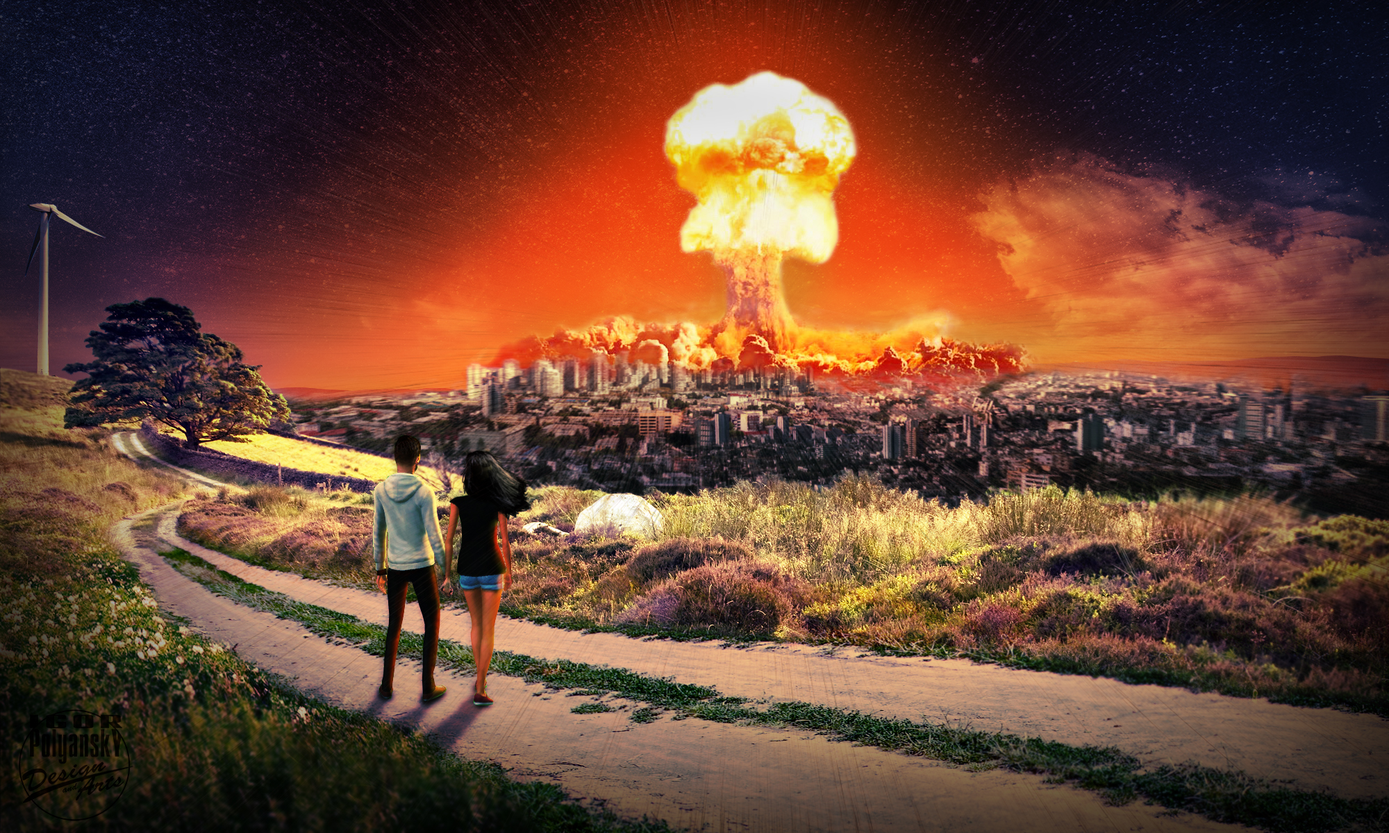Nuclear Explosion by Cemetpuu on DeviantArt