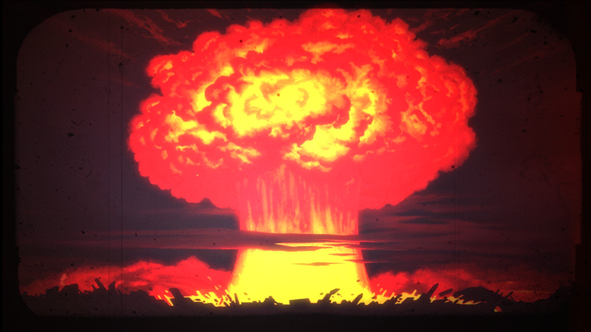 Nuclear blast - Wallpaper