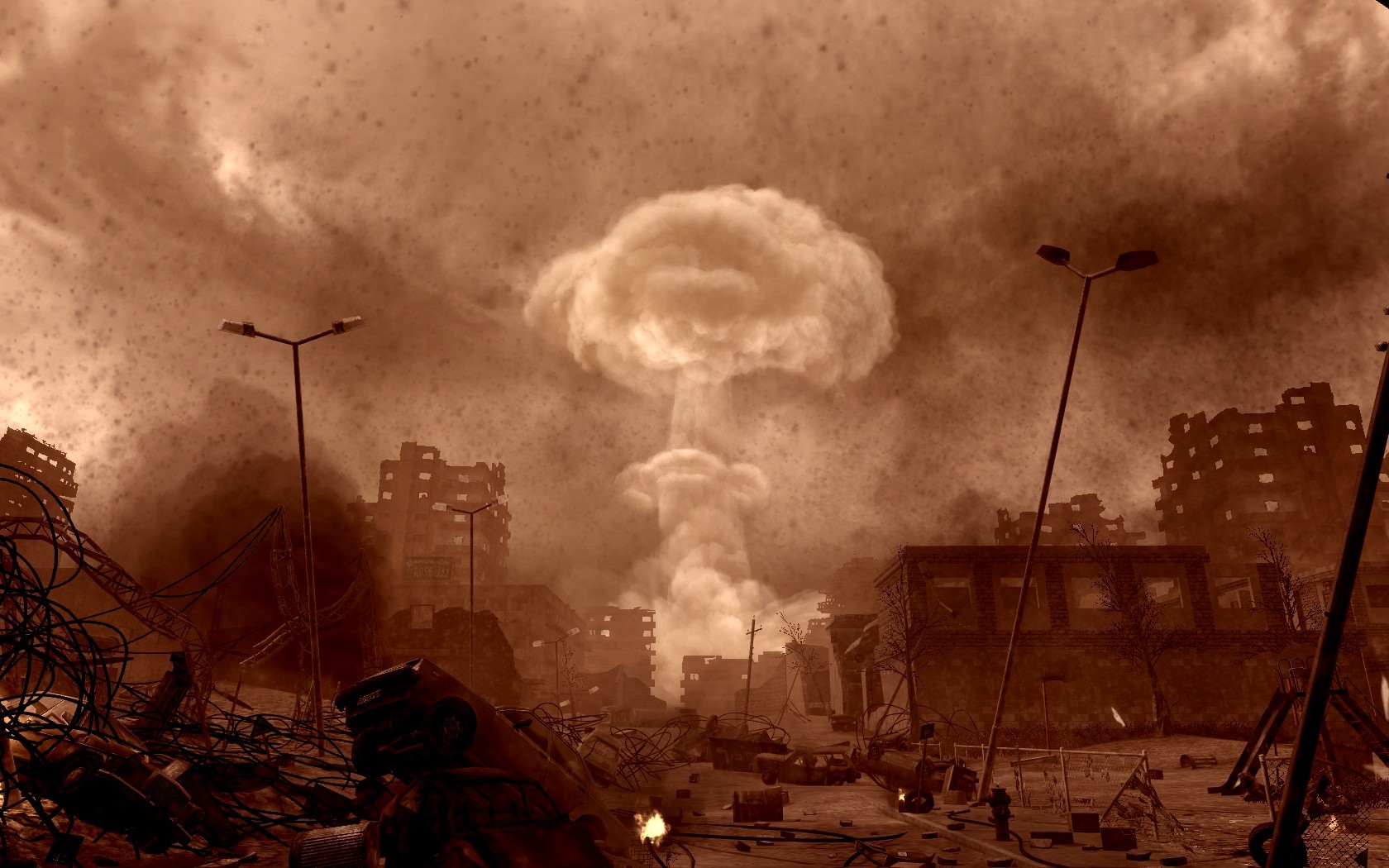 Learn How To Survive A Nuclear Warfare
