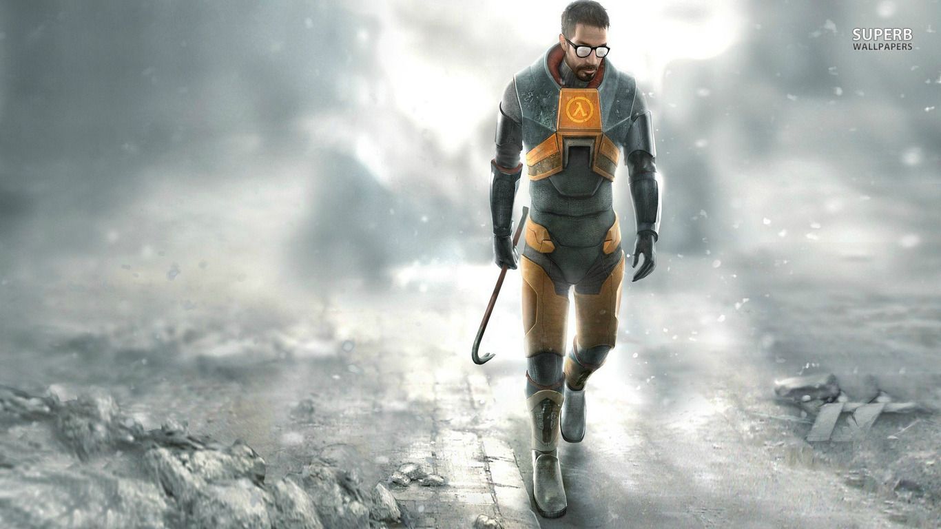 Gordon Freeman - Half-Life 2 wallpaper - Game wallpapers - #21059