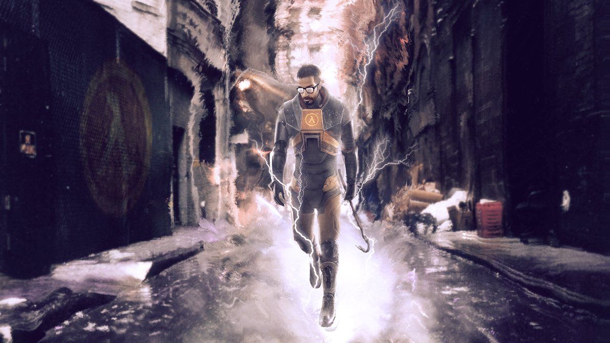 Half-Life 2: Gordon Freeman Wallpaper by TouchOfGrey on DeviantArt