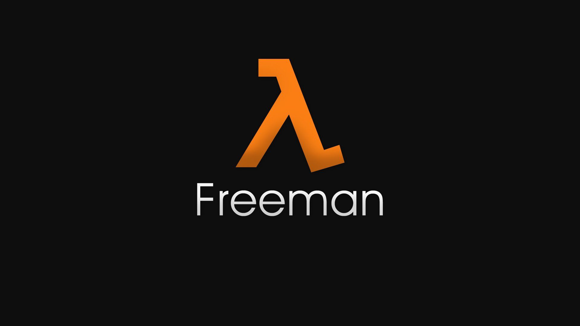 Half-Life Gordon Freeman lambda wallpaper | 1920x1080 | 240066 ...