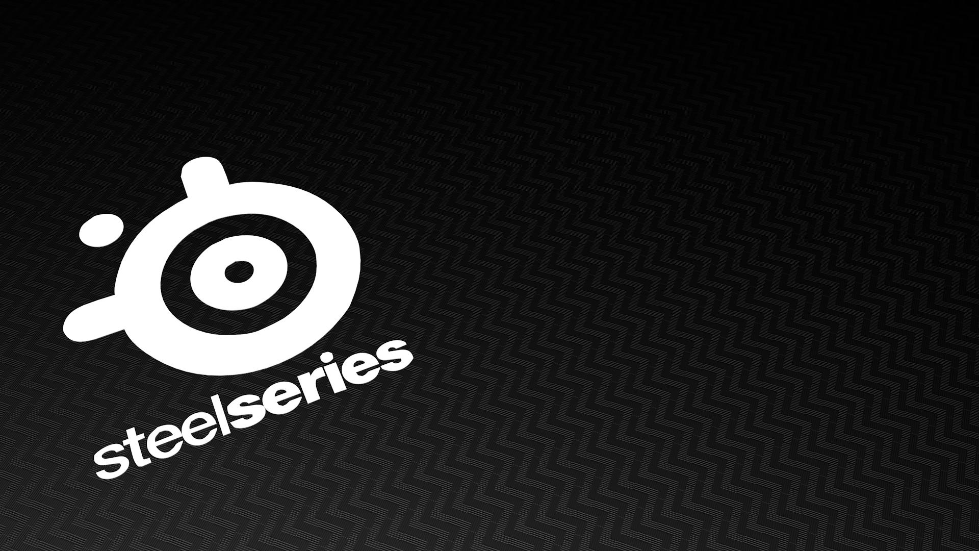 A Steelseries mousepad wallpaper I made : steelseries