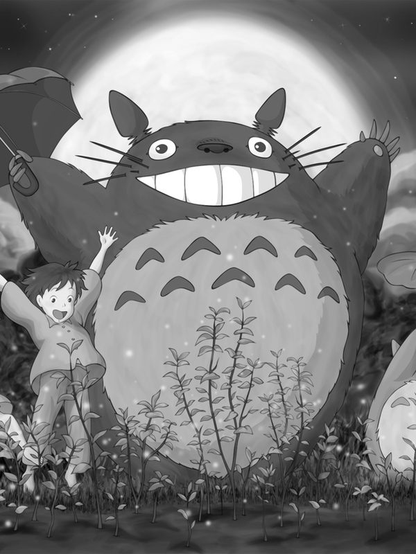 Download My Neighbor Totoro Awesome Screensaver For Amazon Kindle 3