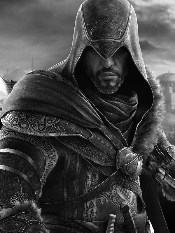 Download Assassins Creed Revelations Main Art Screensaver For