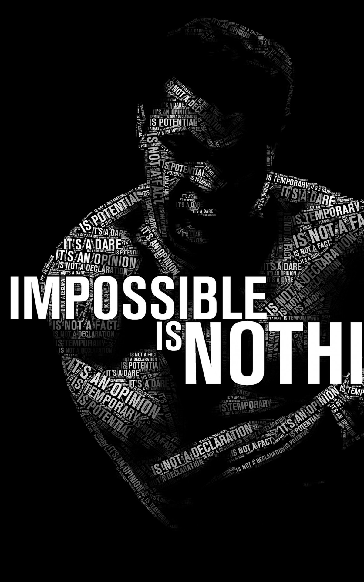 Download Impossible Is Nothing - Muhammad Ali HD wallpaper for ...