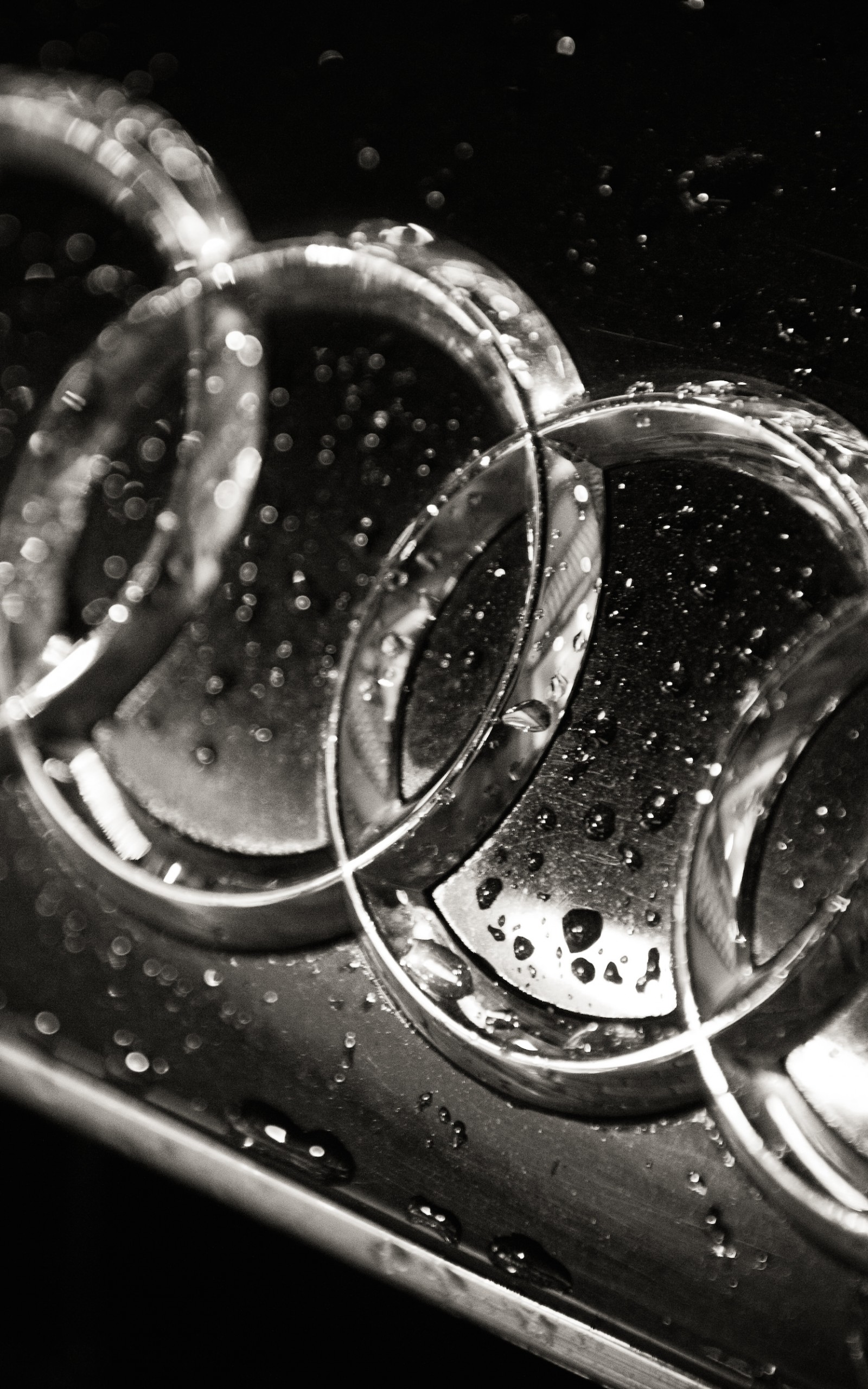 Download Audi Logo in Black & White HD wallpaper for Kindle Fire ...