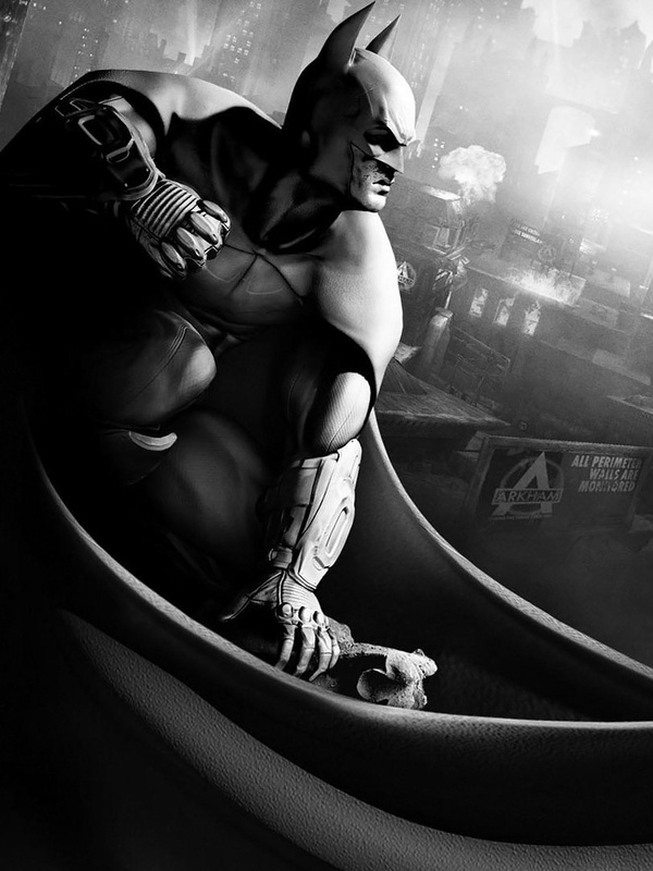 Download Batman Arkham City Screensaver For Amazon Kindle 3