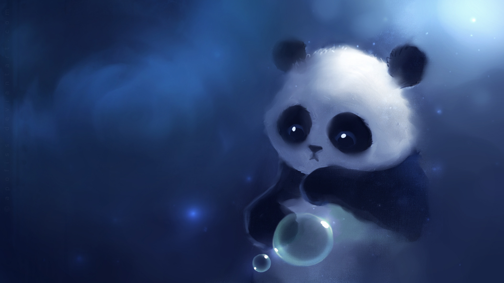 Cute Panda HD Wallpaper DV6Y | Pretty Wallpapers HD