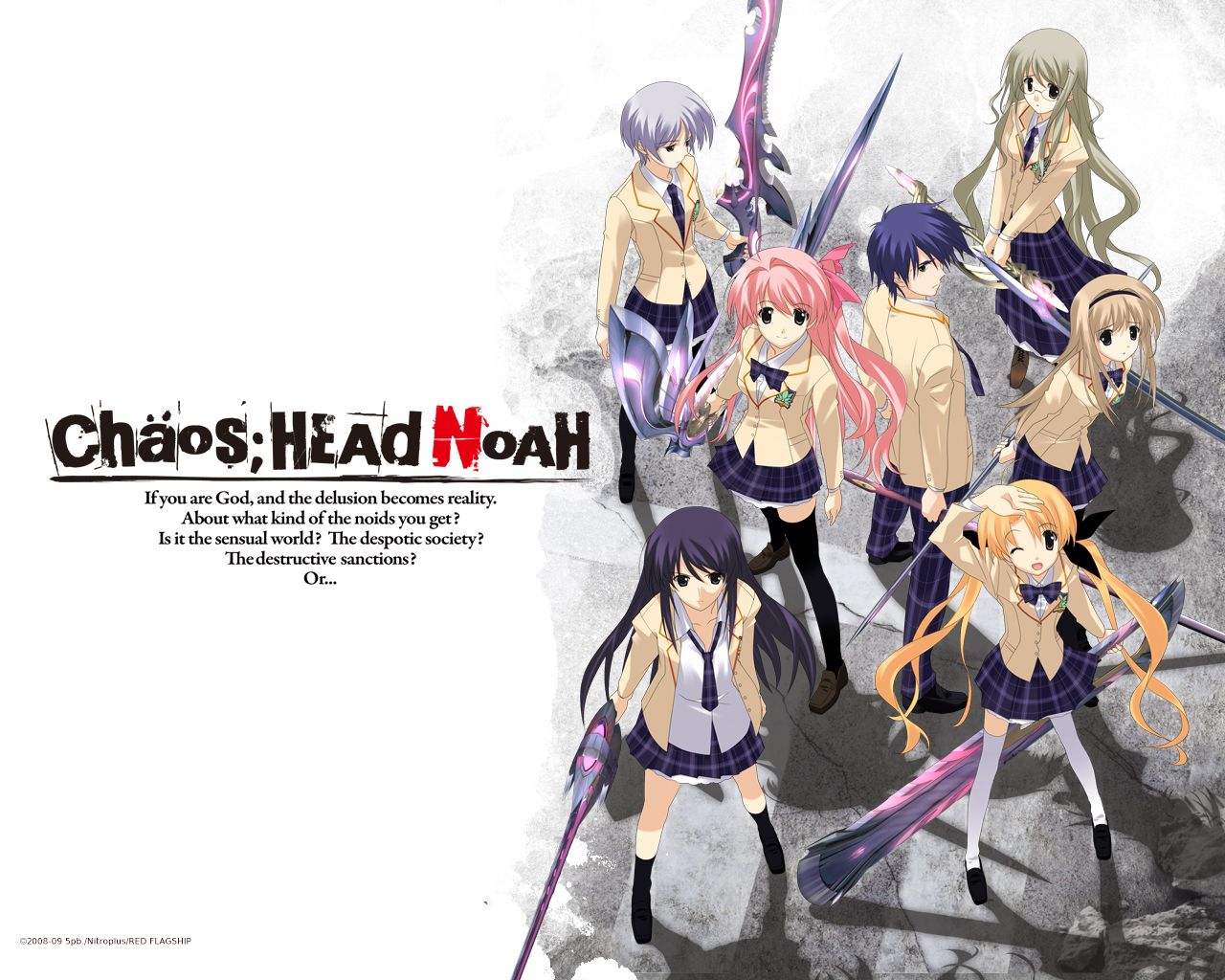 ChäoS;HEAd, Wallpaper - Zerochan Anime Image Board