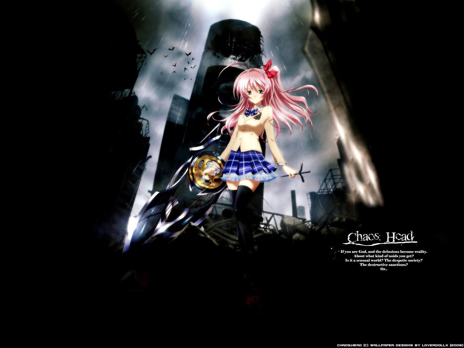 Chaos Head favourites by Ivianti on DeviantArt