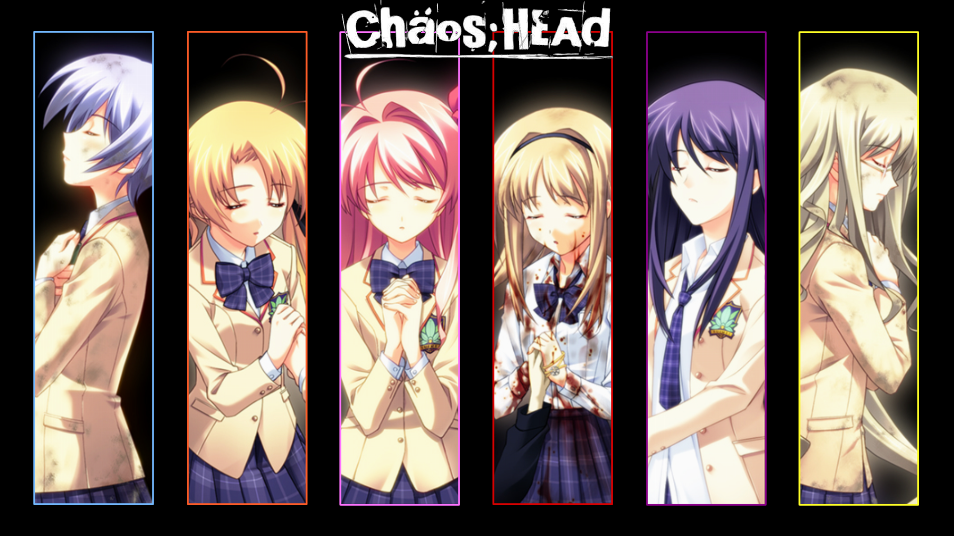Chaos Head Wallpapers by Treesie on DeviantArt