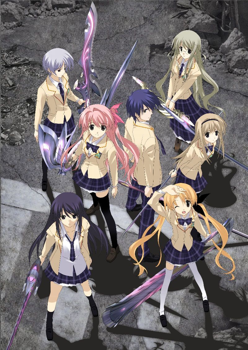 Chaos Head -Lawl at finding that damn sword- | Anime | Pinterest ...